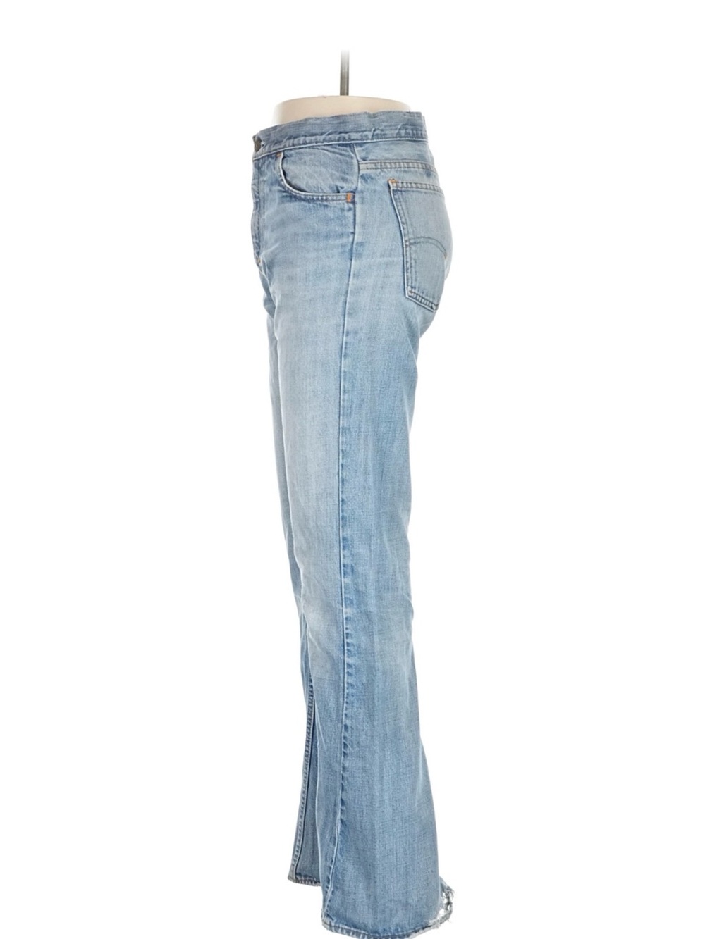American made Big E 2001 Reissue Levi’s 646 Flare Jeans - Picture 4 of 13